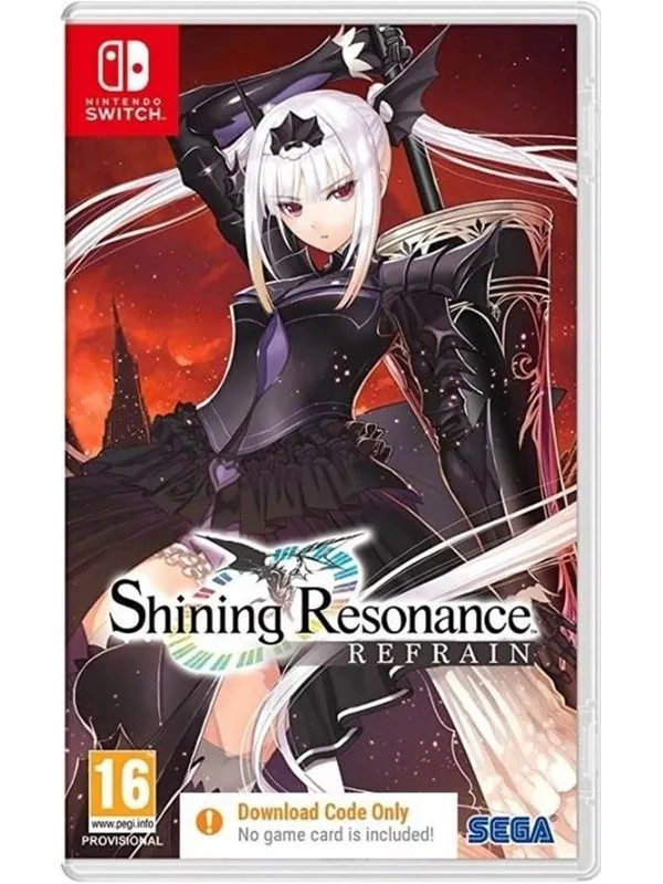 Shining Resonance Refrain (Code in Box) - Nintendo Switch - Action