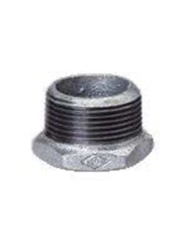 Unite Nipple/socket galvanized  11/2x1/2
