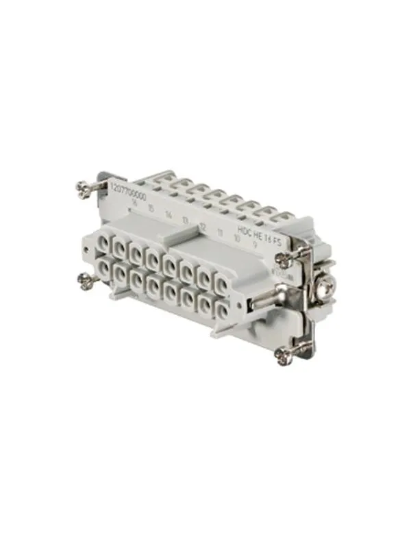 Weidmuller Hdc he 16 fs 1207700000