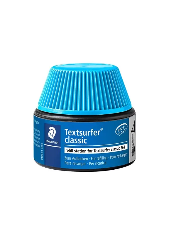 Staedtler Refill station 4 pcs Textsurfer cl blue