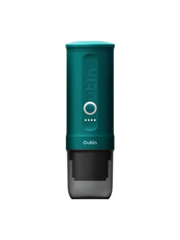 OUTIN Nano 7500mAh Portable Coffee Maker (Turquoise)