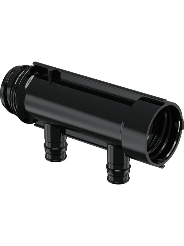 Uponor q&e manifold ppm black 4 x 16 mm