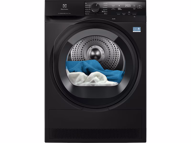 Electrolux 700 DelicateCare Tørketrommel (sort)