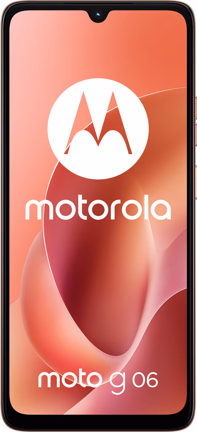 Motorola G06 LTE smarttelefon 64GB (arabesque)