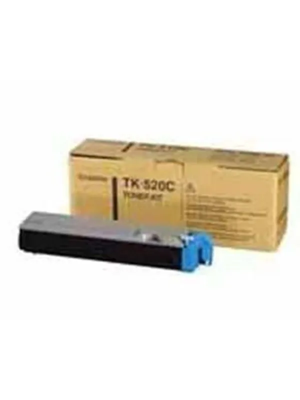 Kyocera TK 520C Toner - Laser toner Cyan