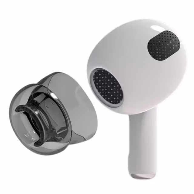 1-par TPE øreputer AirPods (Gen3) - M - Svart