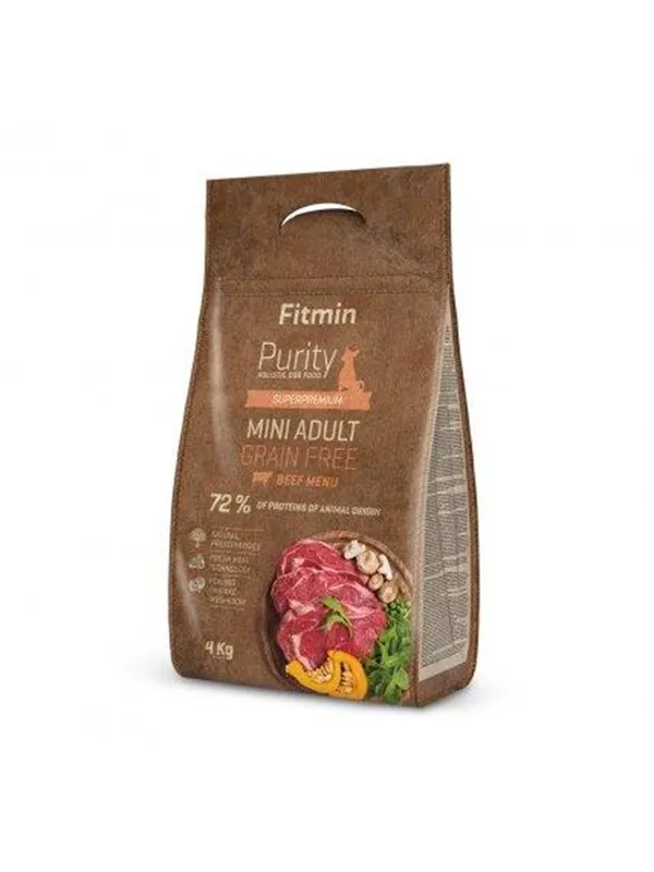 Fitmin Dog Purity GF Adult Mini Beef 4 kg