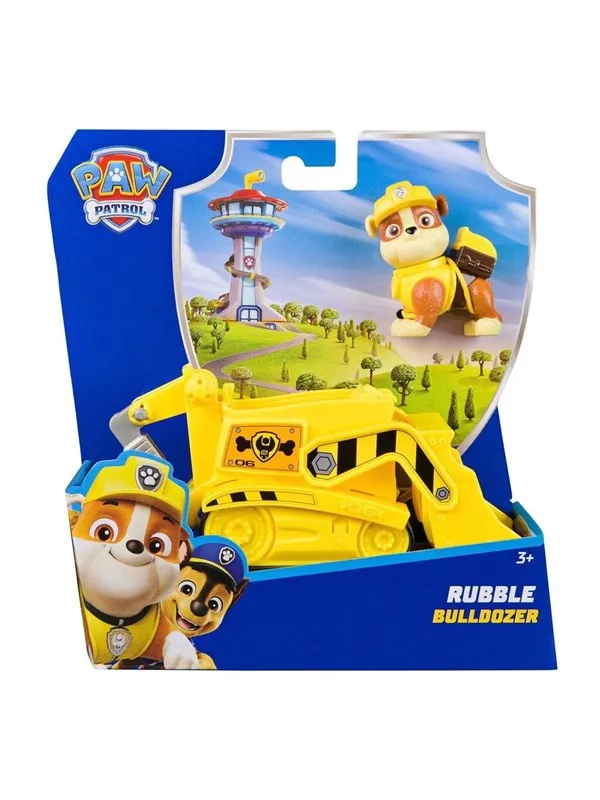 Paw Patrol Basic Kjøretøy 2.0 Rubble
