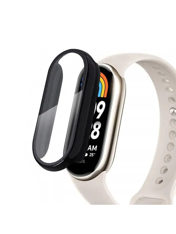 Tech-Protect Defense360 Case for Xiaomi Smart Band 8 / 8 NFC - Black
