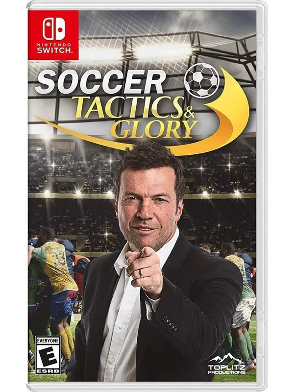 Soccer Tactics & Glory - Nintendo Switch - Sport