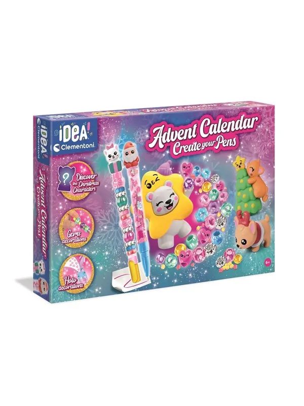 Clementoni Create Your Pens Advent Calendar (Int1 + Int2)