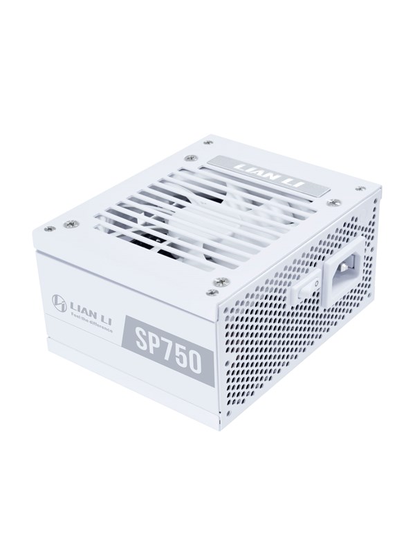 Lian Li SP750 V2 Strømforsyning (PSU) - 750 Watt - 92 mm - ATX - 80 Plus Gold sertifisert