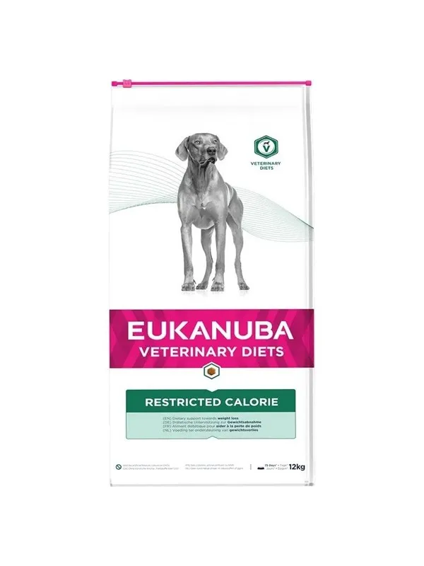 Eukanuba Veterinary diets Restricted Calorie Chicken - dry dog food - 12kg