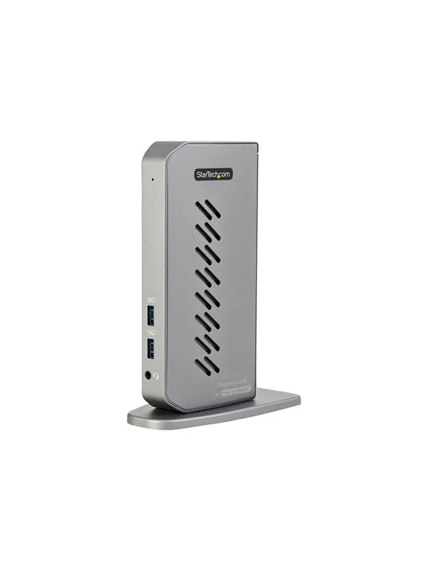 StarTech.com USB-C USB-A Dock - Hybrid Universal USB 3.0 Laptop Docking Station
