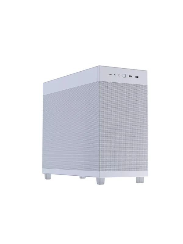 ASUS Prime AP303 Mesh White - Kabinett - Miditower - Hvit