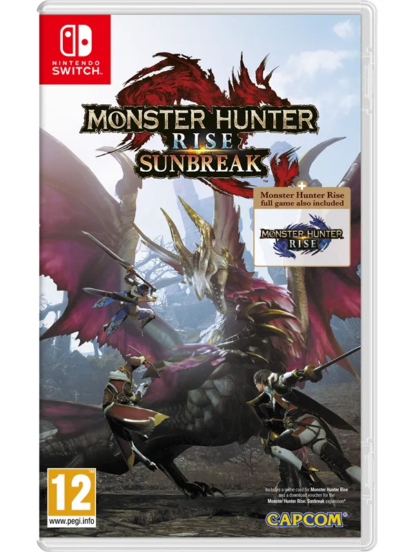 Monster Hunter Rise + Sunbreak - Nintendo Switch - Action