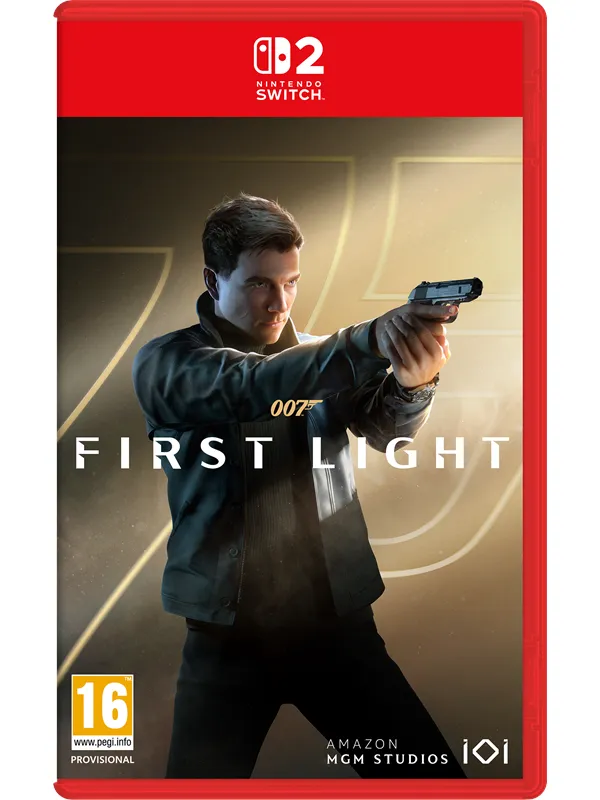 007 First Light - Nintendo Switch 2 - Action/Adventure