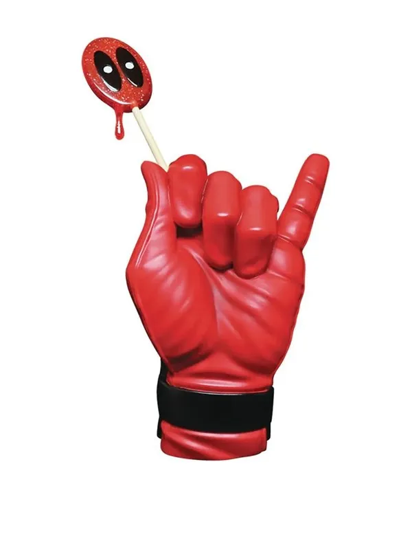 Hot Toys - HotToys Heroic Hands: Marvel Comics - Deadpool #3A (Original) - Figur