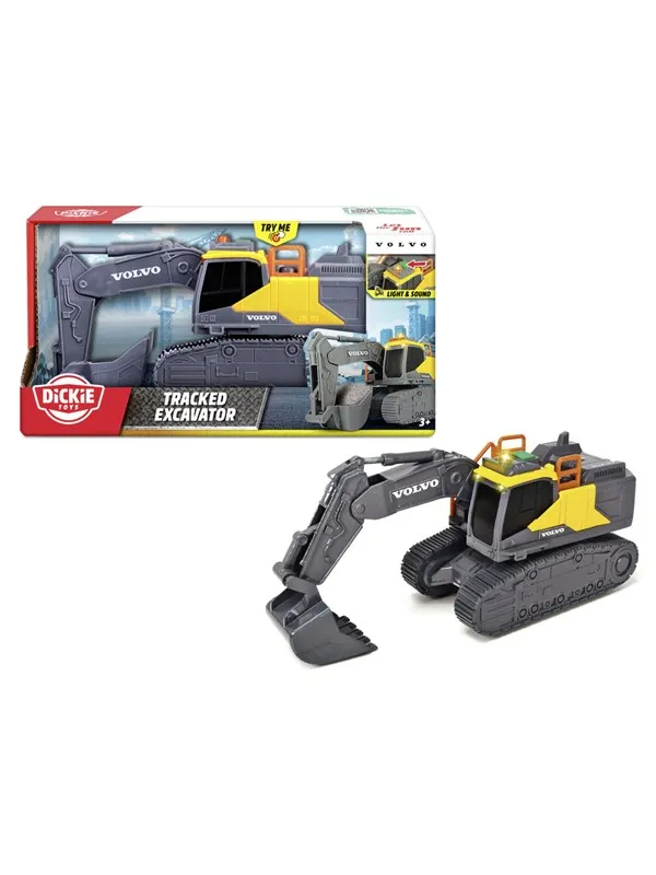 Dickie Volvo Tracked Excavator