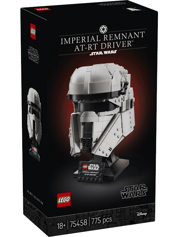 LEGO Star Wars 75458 ® Star Wars™ Imperial Remnant AT-RT Driver™ Helmet - Collectable Building Set - 75458