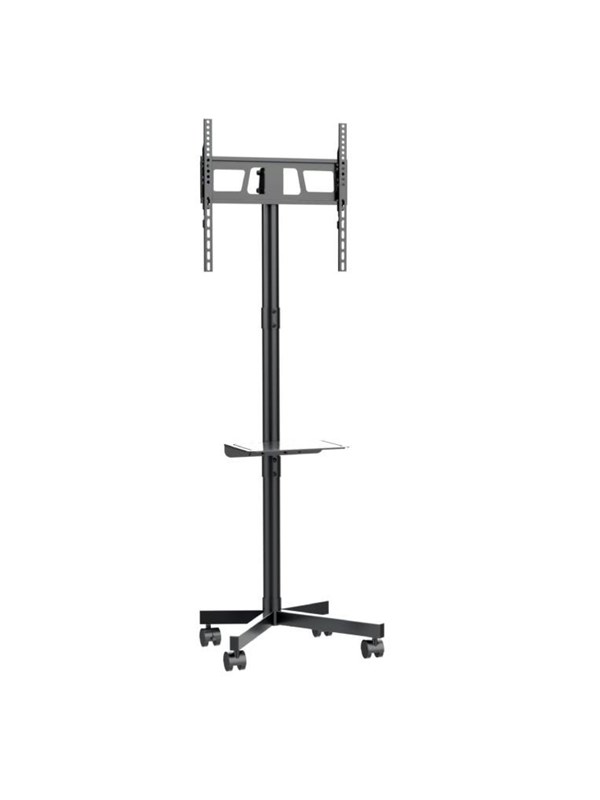Gembird TV floor stand with caster wheels 32"" - 55"