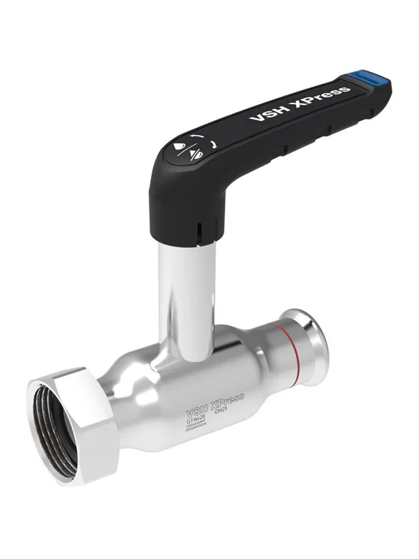 Broen Vsh xpress valve galvanized g34 sw x 22 dn20