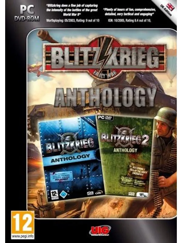 Blitzkrieg: Strategy Pack - Windows - Strategi