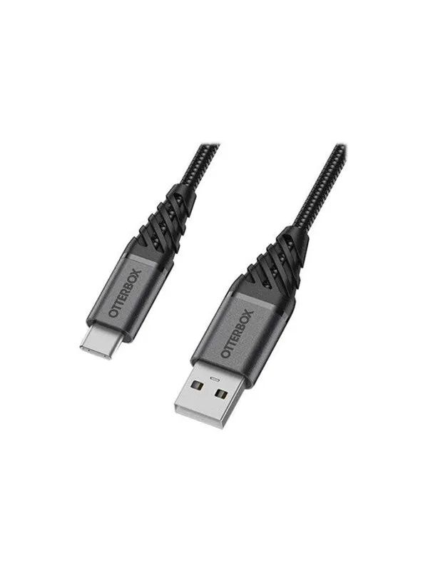 OtterBox Premium Cable USB A-C 1M - black