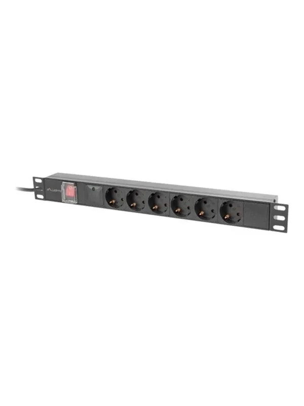 Lanberg - power distribution unit - 2500 Watt