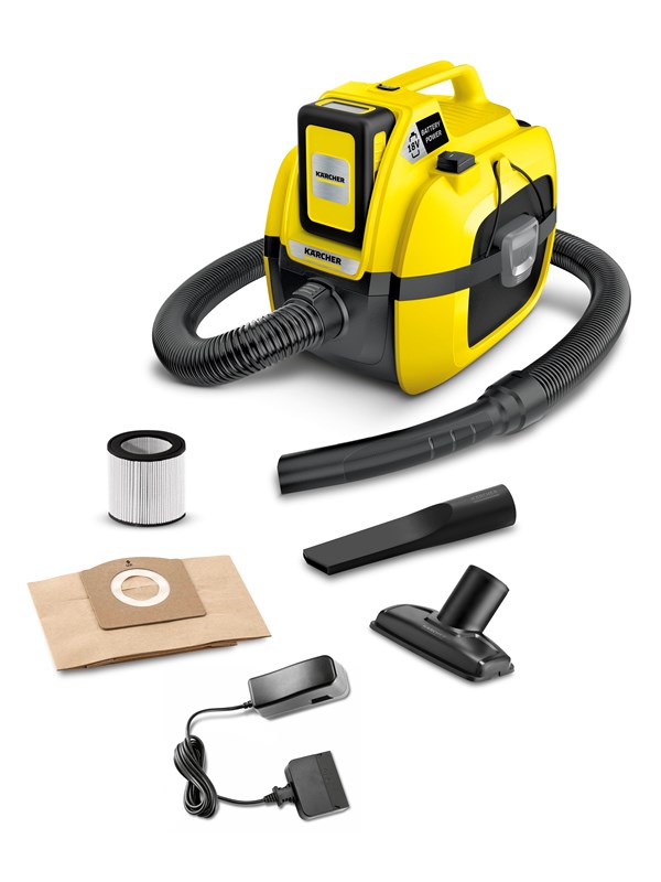 Kärcher Støvsuger WD 1 Compact Battery Set