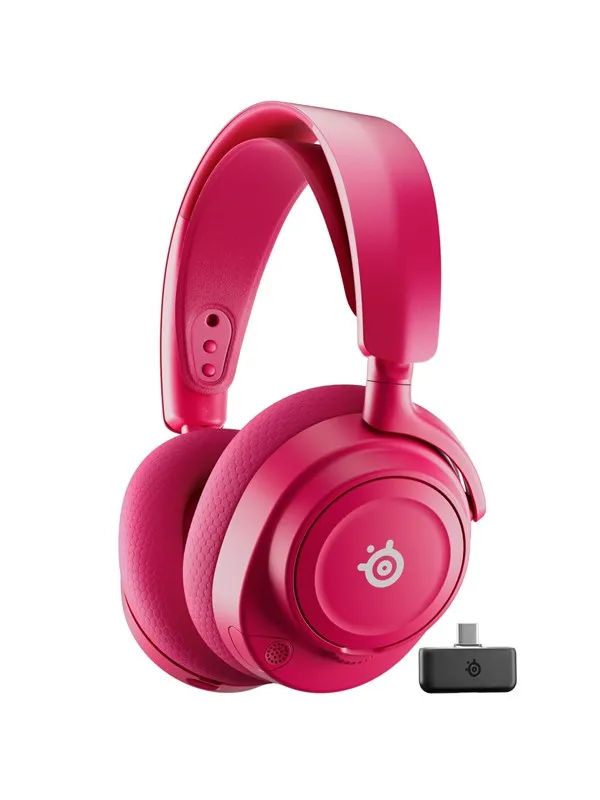 SteelSeries Arctis Nova 7 Gen 2 - PlayStation Trådløst gaming-headset - Magenta