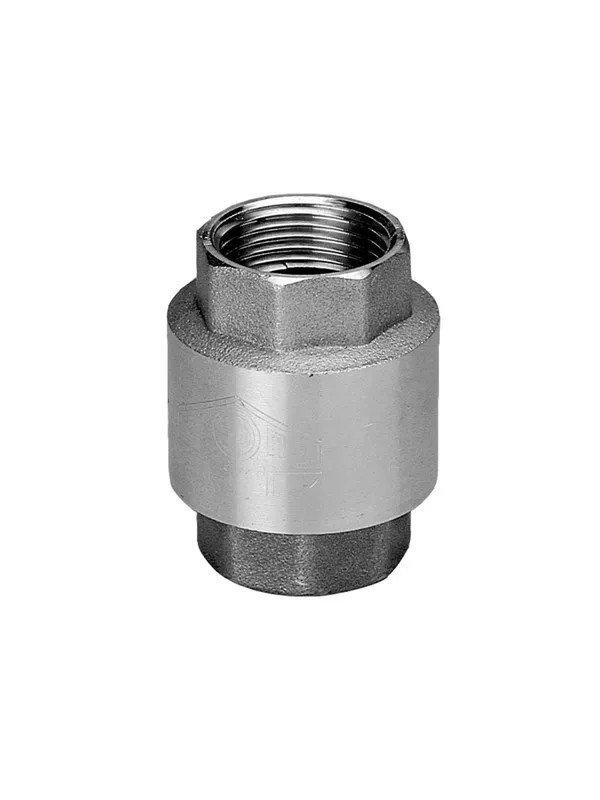 Pettinaroli Horizontal and vertical brass non return valve "glory" ty