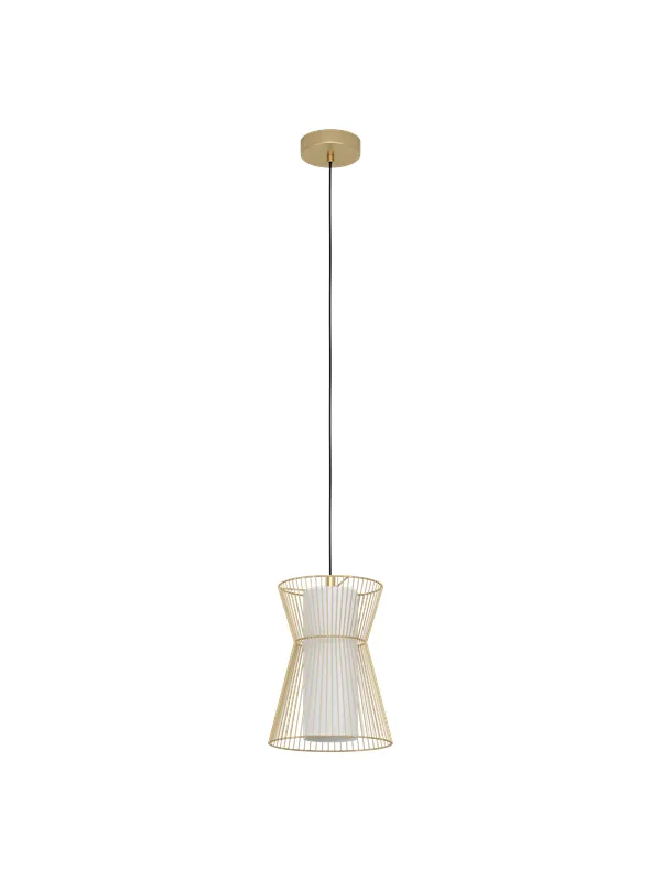 EGLO MASETA pendant light white/gold