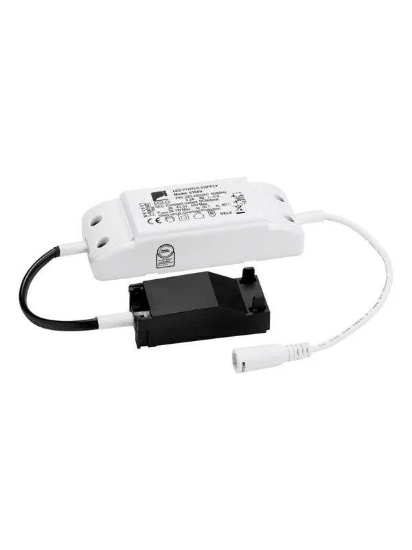 EGLO DRIVER 30W DIM. M/MONTERINGSBOKS OG PLUGG
