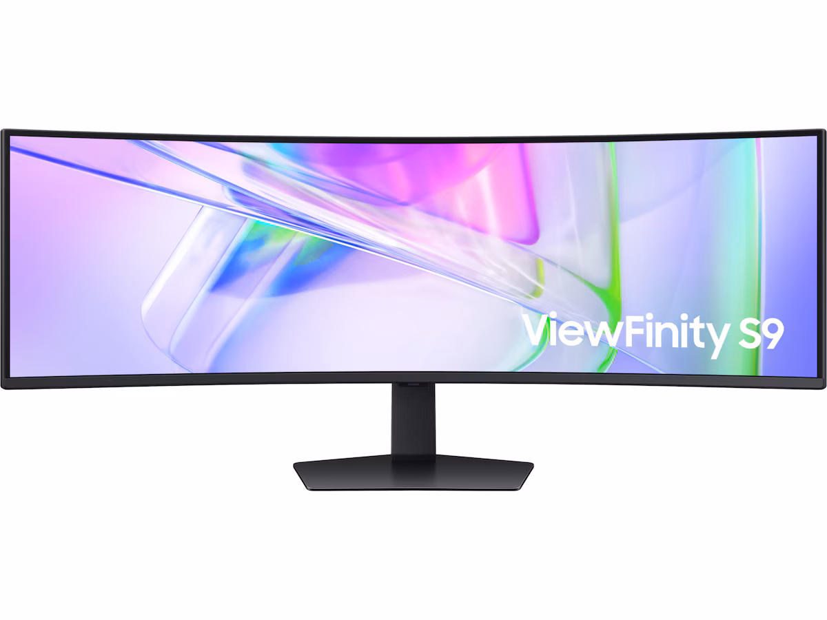 Samsung 49" curved skjerm ViewFinity S9 S49F950UA