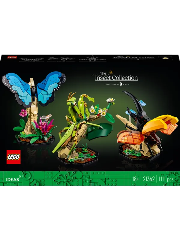 LEGO Ideas 21342 Insektsamlingen