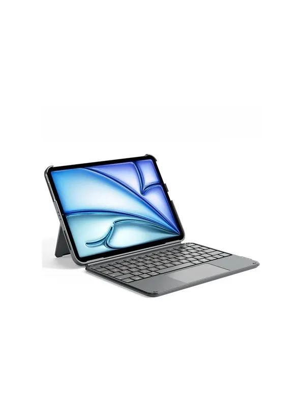 Inateck KB04122 - keyboard - with touchpad - grey Input Device - Tastatur - Grå