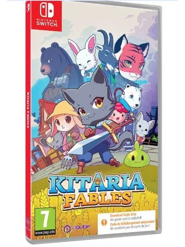 Kataria Fables - Nintendo Switch - Action/Adventure