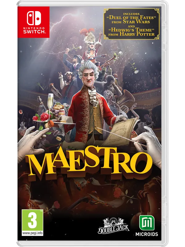 Maestro - Nintendo Switch - Musikk