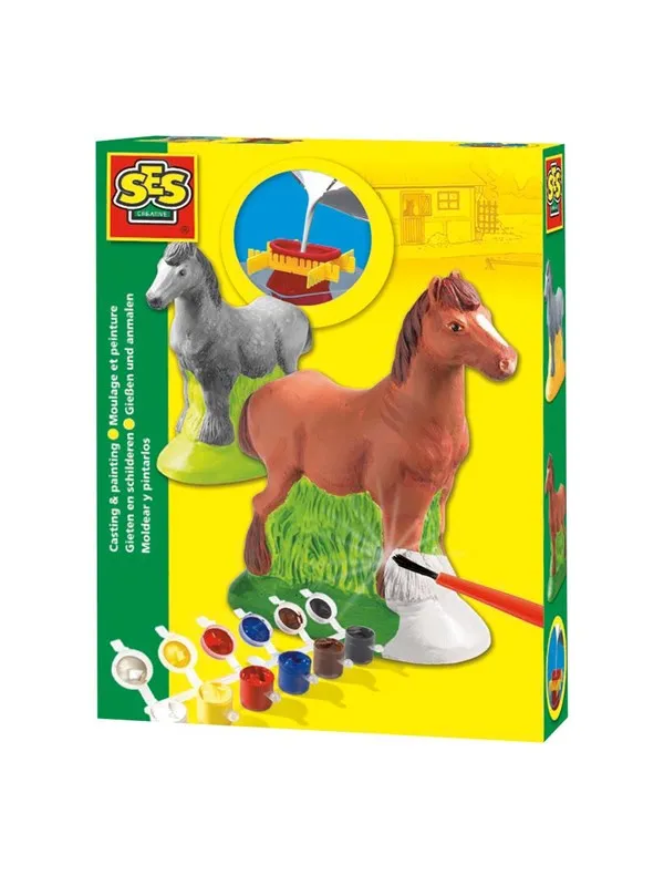 SES Creative Plaster Casting - Horse