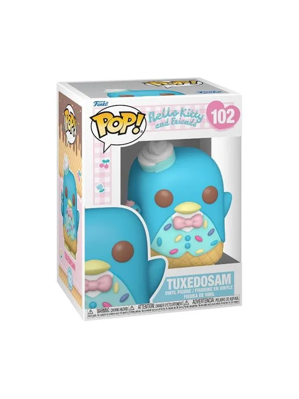 Funko! - Funko POP Vinyl Hello Kitty TuxedoSam