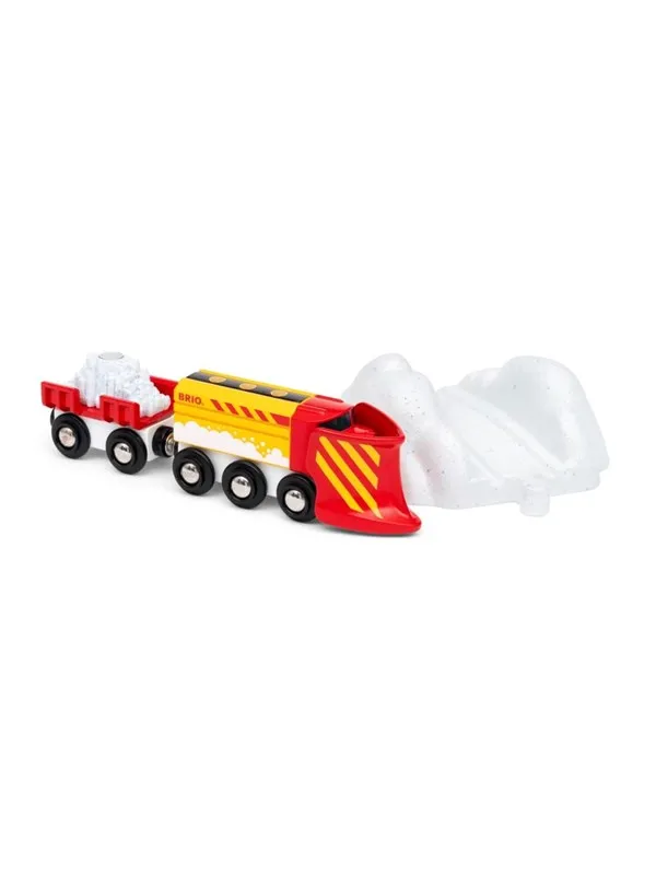 Brio Snow Plow Train