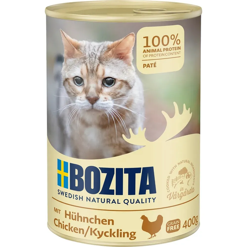 Bozita Feline Pate 400gr Kylling