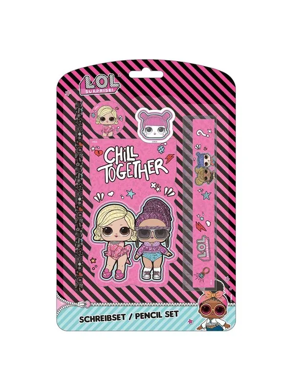 L.O.L. Surprise! Writing Set 5 pcs