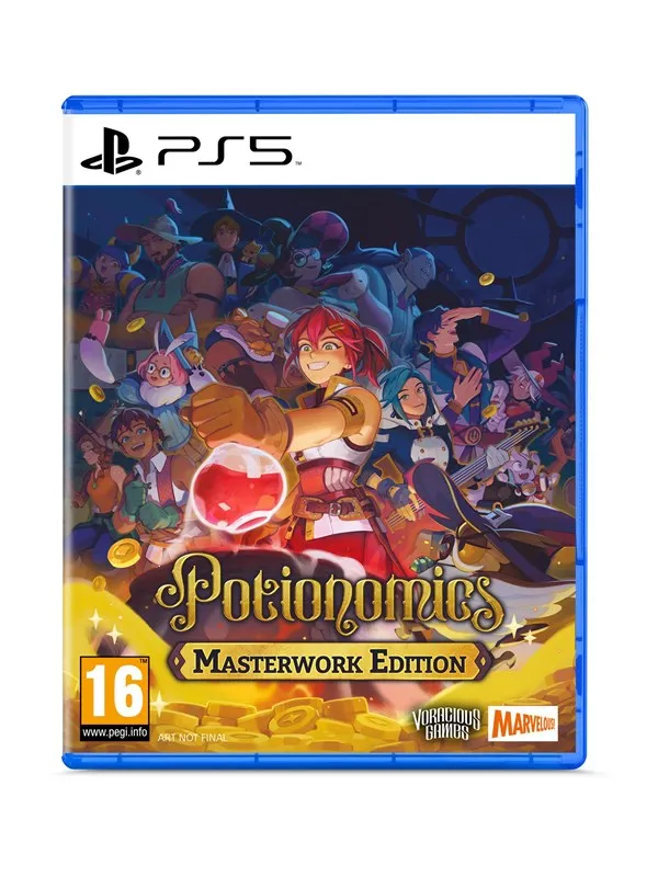 Potionomics (Masterwork Edition) - Sony PlayStation 5 - RPG