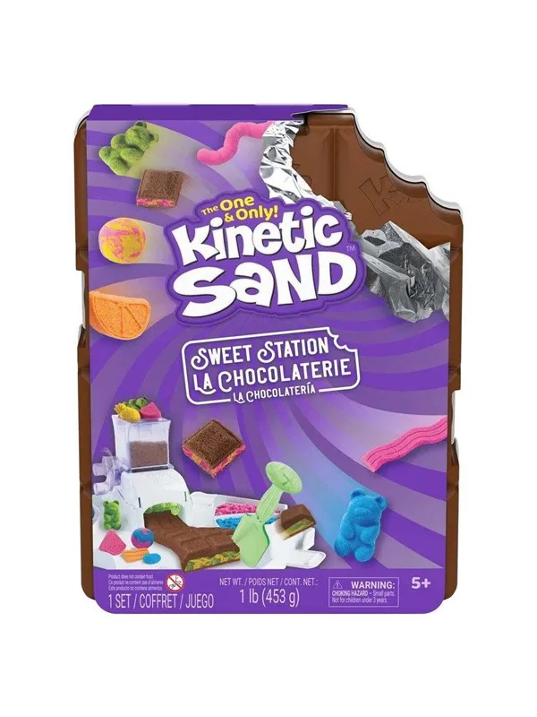 Kinetic Sand Sweet Station