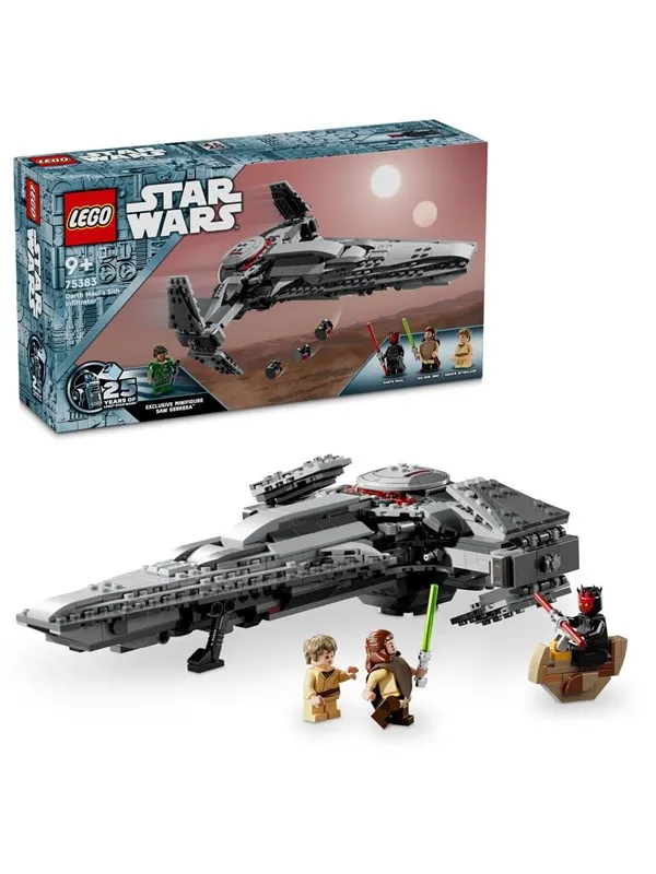 LEGO Star Wars 75383 Darth Mauls Sith Infiltrator