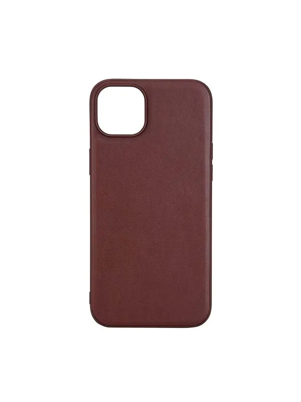 Buffalo Phone Case PU MagSeries Brown - iPhone 15 Plus