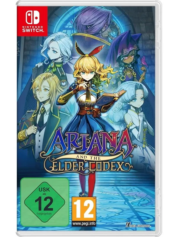 Ariana and the Elder Codex - Nintendo Switch - Platformer
