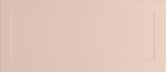 Epoq Canvas Blush toppskuffpanel 100x35